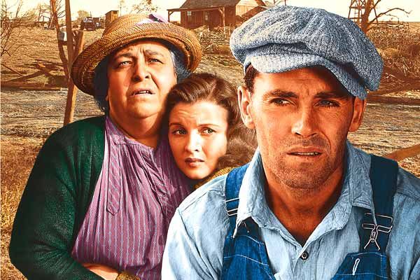 Las uvas de la ira : Foto John Ford