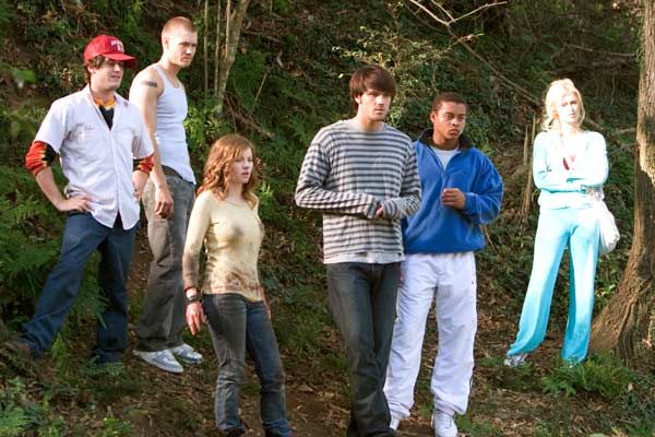 La casa de cera : Foto Jon Abrahams, Elisha Cuthbert, Jared Padalecki, Chad Michael Murray