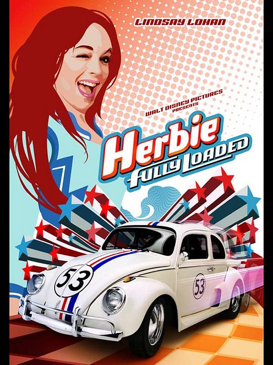 Herbie a toda marcha : Póster