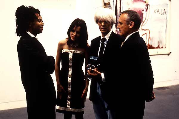 Foto Parker Posey, Claire Forlani, Jeffrey Wright, David Bowie