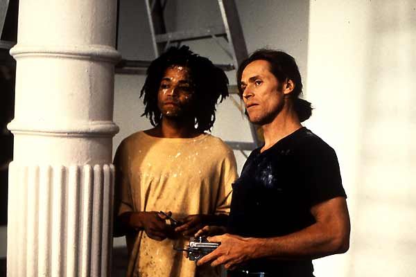 Foto Jeffrey Wright, Willem Dafoe