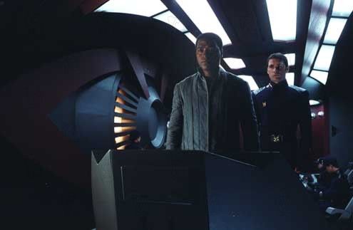 Serenity : Foto Chiwetel Ejiofor, Joss Whedon