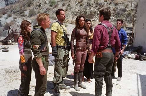 Serenity : Foto Joss Whedon, Gina Torres