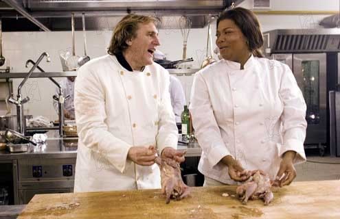 Las vacaciones de mi vida : Foto Wayne Wang, Queen Latifah, Gérard Depardieu