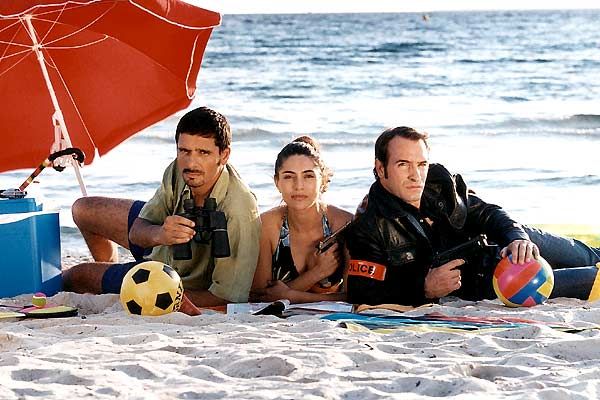 Foto Jean Dujardin, Caterina Murino