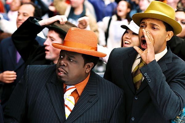 Foto Mike Epps, Cedric The Entertainer