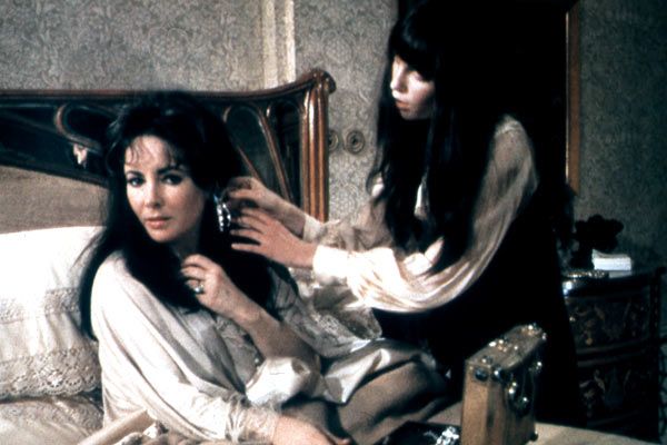 Foto Elizabeth Taylor, Joseph Losey
