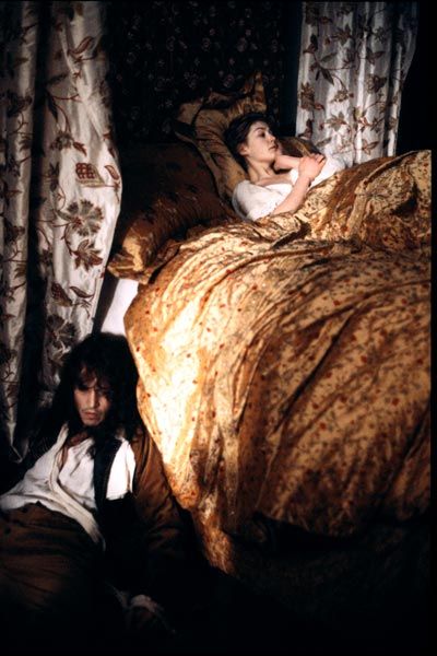 Foto Johnny Depp, Samantha Morton