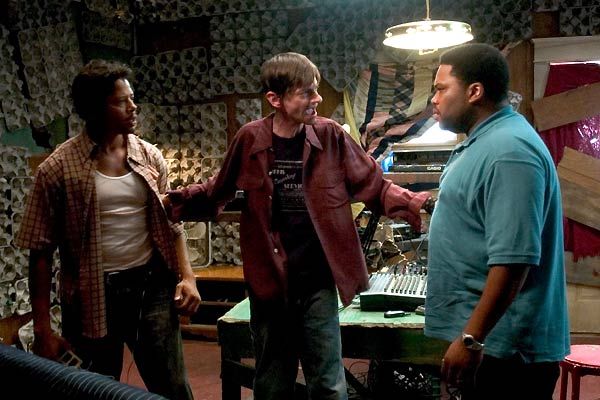 Foto Terrence Howard, Craig Brewer, Anthony Anderson, DJ Qualls