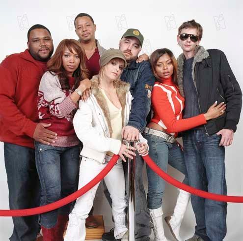 Foto Taryn Manning, Craig Brewer, Taraji P. Henson, Anthony Anderson, DJ Qualls, Terrence Howard