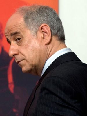 Póster Toni Servillo