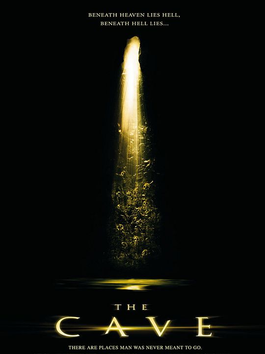 The Cave : Póster