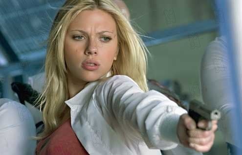 La isla : Foto Scarlett Johansson, Michael Bay