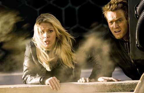 La isla : Foto Scarlett Johansson, Ewan McGregor, Michael Bay