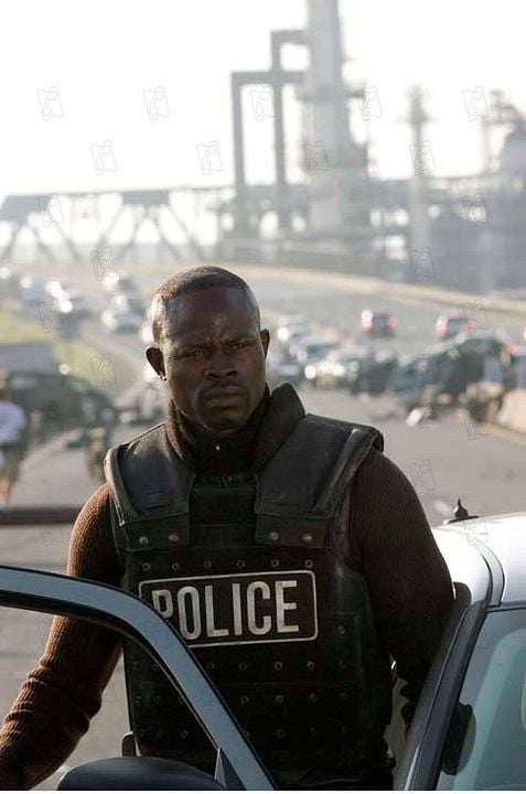 La isla : Foto Michael Bay, Djimon Hounsou