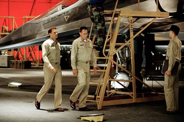 Foto Rob Cohen, Joe Morton, Josh Lucas