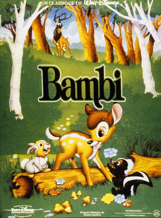 Bambi : Póster