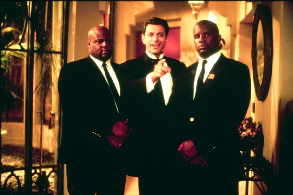 Foto Jeff Goldblum, Reginald Hudlin