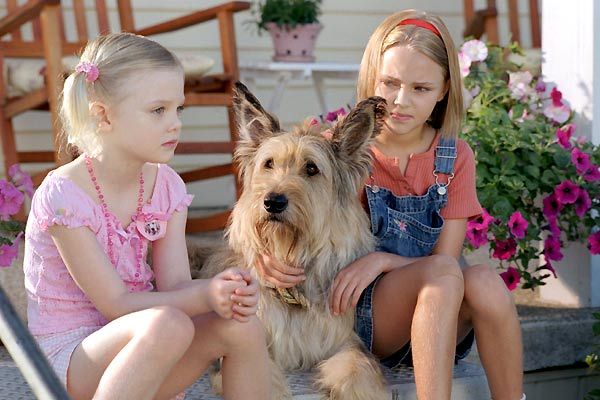 Foto Wayne Wang, Elle Fanning, AnnaSophia Robb