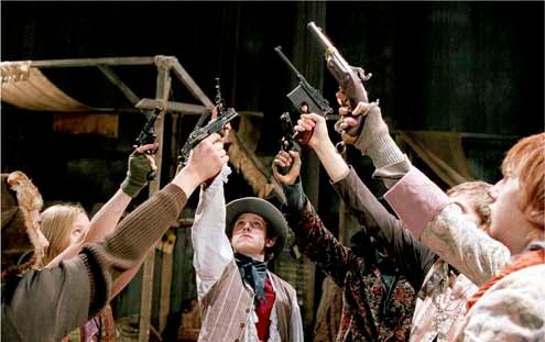 Foto Thomas Vinterberg, Jamie Bell