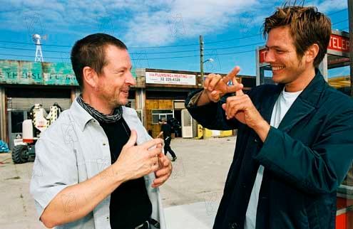 Foto Thomas Vinterberg, Lars von Trier