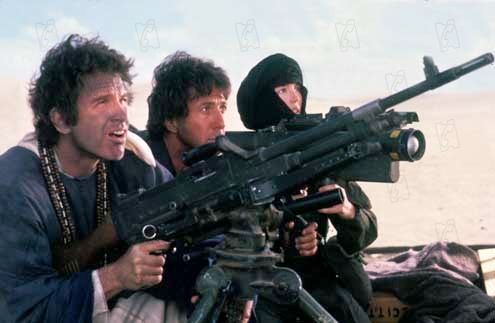 Foto Dustin Hoffman, Warren Beatty, Isabelle Adjani