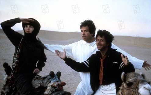 Foto Dustin Hoffman, Warren Beatty, Isabelle Adjani