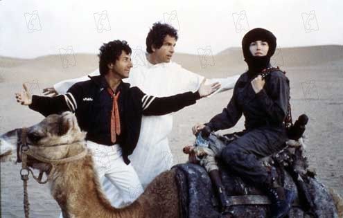Foto Isabelle Adjani, Warren Beatty, Dustin Hoffman