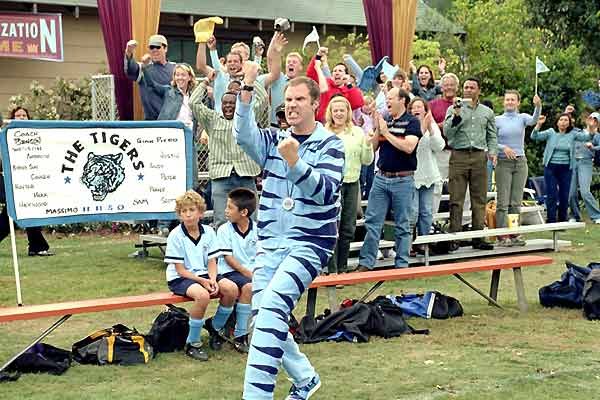 Gritando y pateando : Foto Will Ferrell
