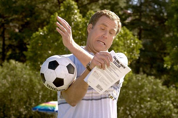 Gritando y pateando : Foto Will Ferrell