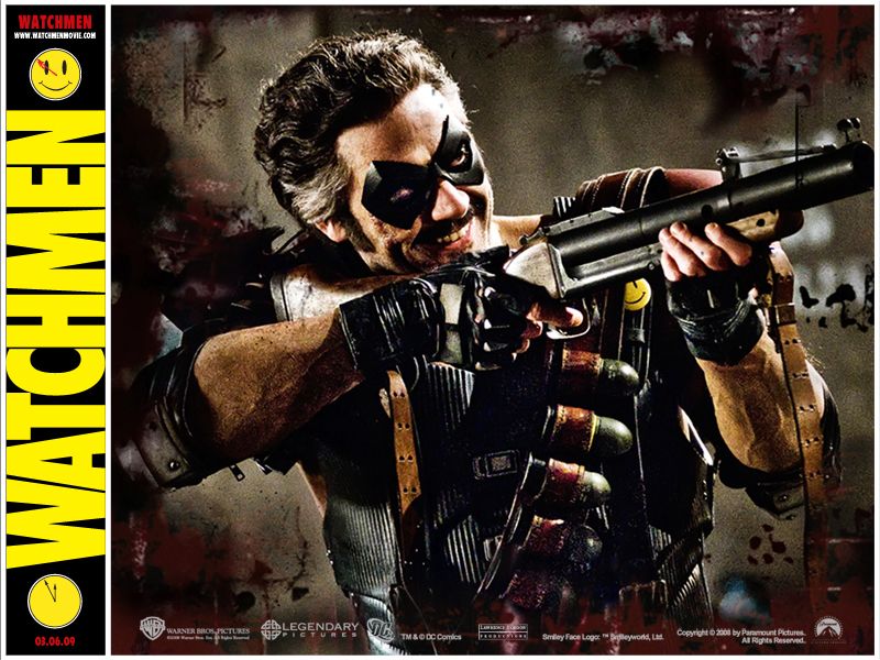 Watchmen, los vigilantes : Póster