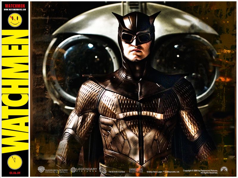 Watchmen, los vigilantes : Póster