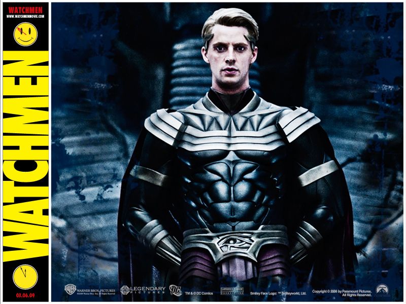 Watchmen, los vigilantes : Póster