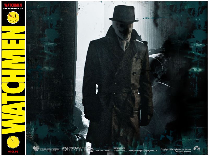 Watchmen, los vigilantes : Póster