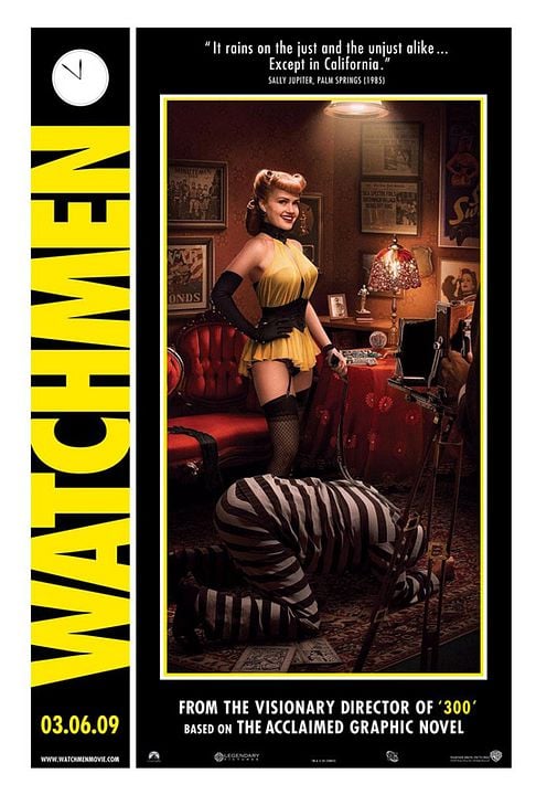 Watchmen, los vigilantes : Póster