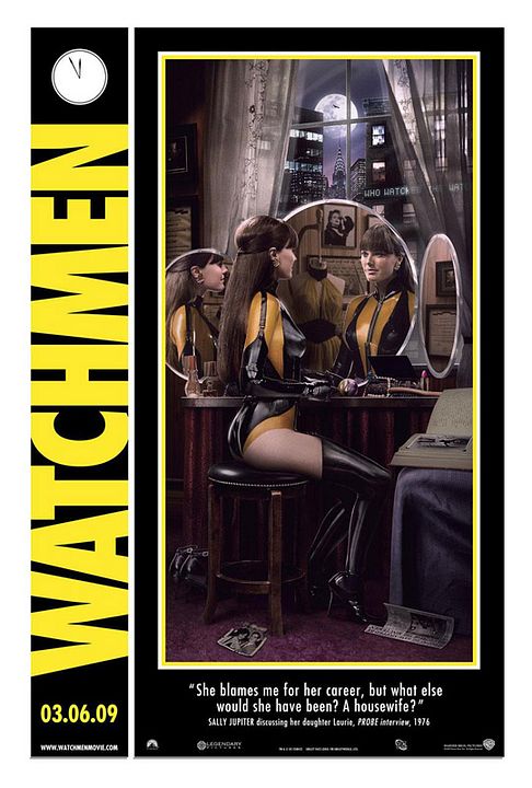 Watchmen, los vigilantes : Póster
