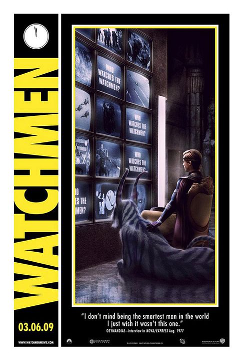 Watchmen, los vigilantes : Póster