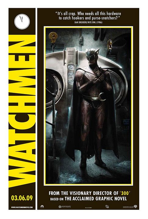 Watchmen, los vigilantes : Póster
