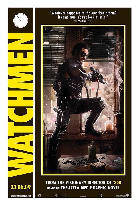 Watchmen, los vigilantes : Póster