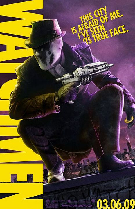 Watchmen, los vigilantes : Póster