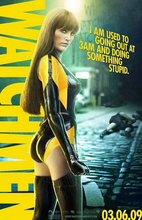 Watchmen, los vigilantes : Póster