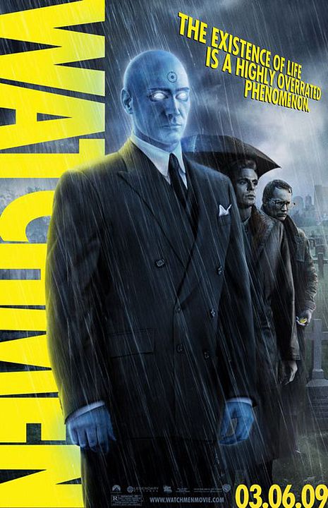 Watchmen, los vigilantes : Póster