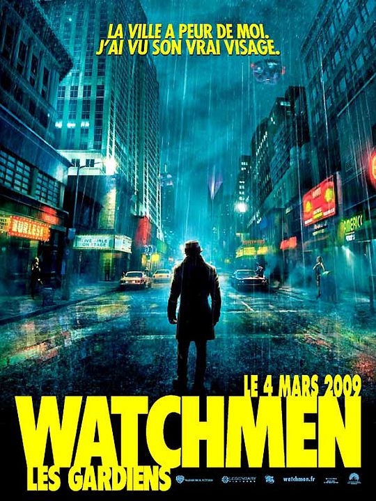 Watchmen, los vigilantes : Póster