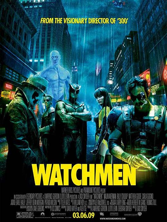 Watchmen, los vigilantes : Póster
