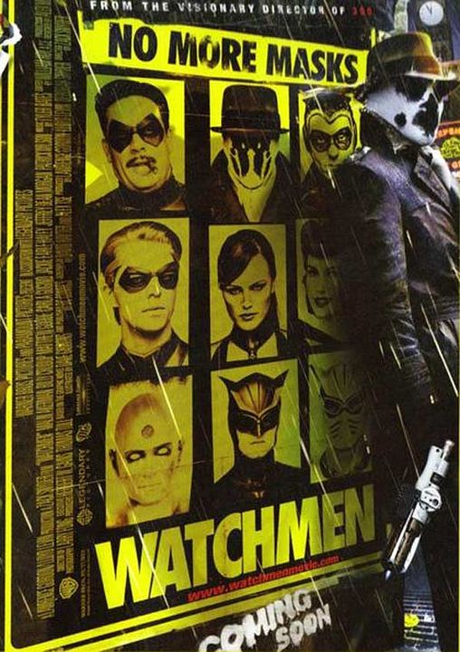 Watchmen, los vigilantes : Póster
