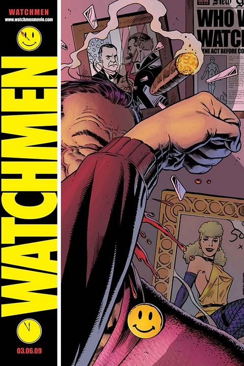 Watchmen, los vigilantes : Póster