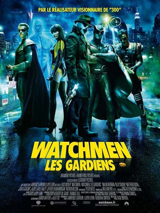 Watchmen, los vigilantes : Póster