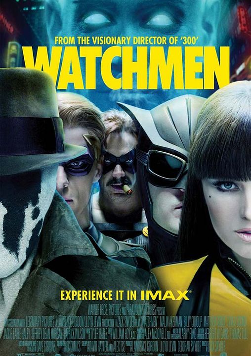 Watchmen, los vigilantes : Póster