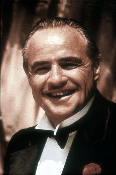 El Padrino : Foto Marlon Brando