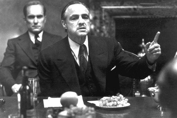 El Padrino : Foto Marlon Brando, Robert Duvall